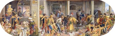 Bir Floransa Festivali: Mutfakta ve Kantinde Hazırlıklar by Ricciardo Meacci