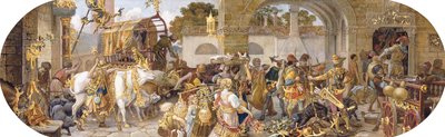Bir Floransa Festivali: Hükümlerin Gelişi by Ricciardo Meacci