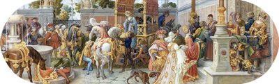 Bir Floransa Festivali: Misafirlerin Gelişi by Ricciardo Meacci