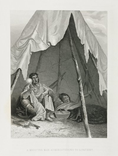 Bir Hastayı Yöneten Bir Tıp Adamı, Kuzey Amerika by John Pardon
