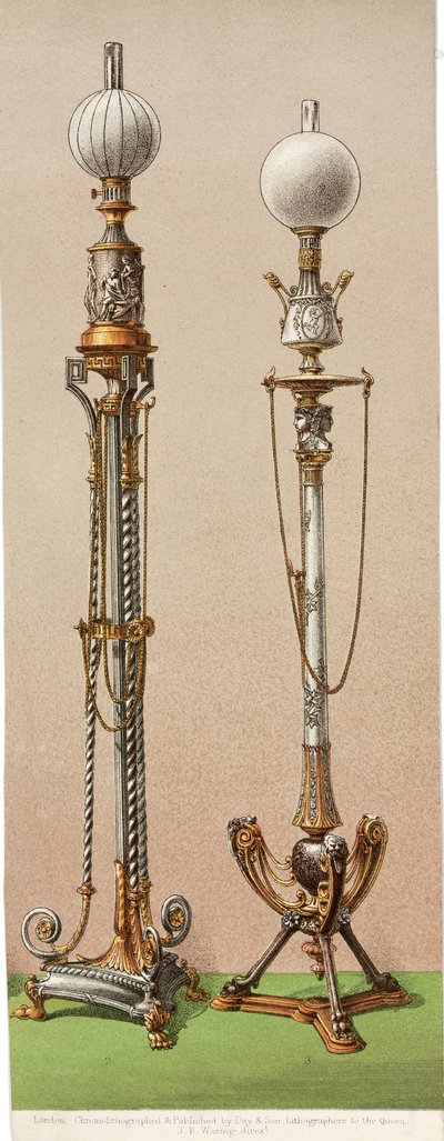 Gaz lambaları by John Pardon