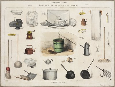 Ev eşyaları, c 1870-1900 by John Pardon