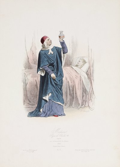 Hasta Bakımı ïTıp: Charles VIII Saltanatı, Fransa by John Pardon
