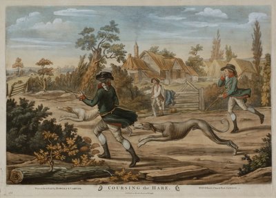 Cursing the Hare, Bowles & Carver için basıldı, 1796