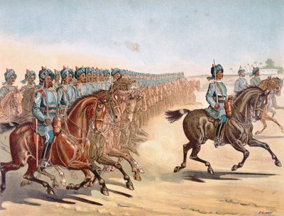 3. Madras Hafif Süvari, inceleme emri, 1880