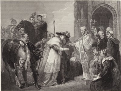 Kardinal Wolsey, Leicester Manastırı