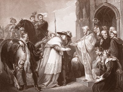 Kardinal Wolsey, Leicester Manastırı