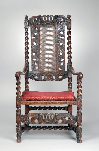 Koltuk, c.1680 (ceviz) by Richard (attr. to) Price