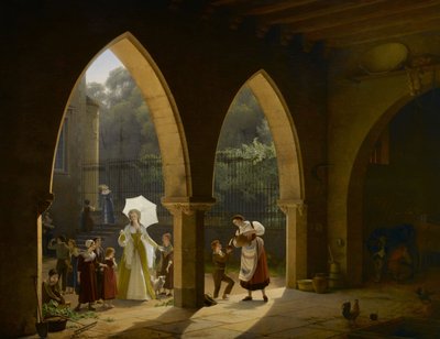 Fransa Kralı Madam Elisabeth, Kralın kız kardeşi, 1817 by Richard