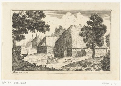 Pipo içen bir adamla iki çiftlik evi Çiftlik evleri (dizi adı) by Richard Adam