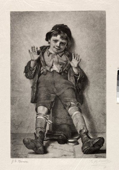 Tamamen Mutluyum, 1886. by Richard Alexander Muller