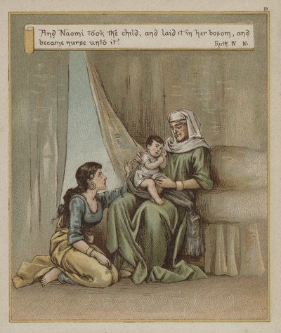 Ve Naomi çocuğu aldı by Richard Andre