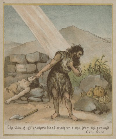 Cain, az önce Abel