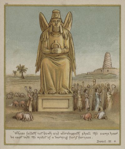 altın idol by Richard Andre