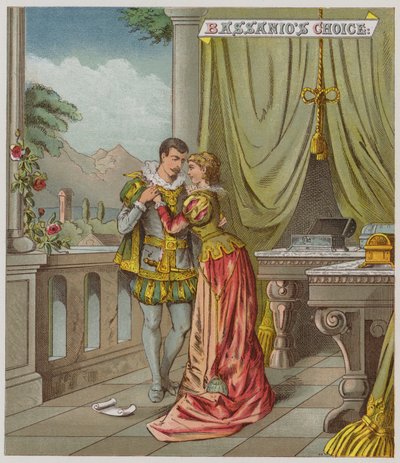 Venedik Taciri (chromolitho) için İllüstrasyon by Richard Andre