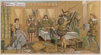Kır faresinin Evcilleştirilmesi (chromolitho) için İllüstrasyon by Richard Andre