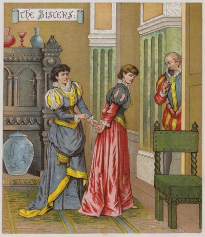 Kır faresinin Evcilleştirilmesi (chromolitho) için İllüstrasyon by Richard Andre