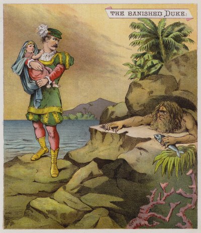 Fırtına (chromolitho) için İllüstrasyon by Richard Andre