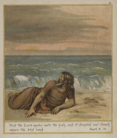 Jonah, kuru toprağa kustu by Richard Andre