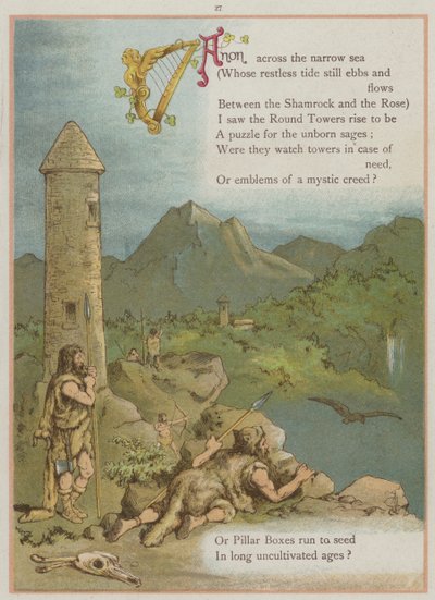 Richard Andre tarafından Upstream'den bir sayfa (renkli taş) by Richard Andre