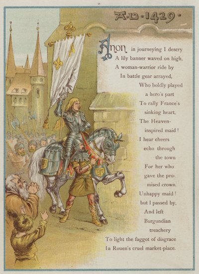 Richard Andre, Joan of Arc tarafından Upstream
