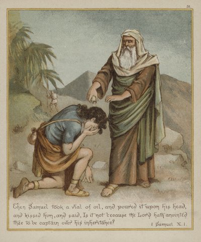 Samuel, Davut