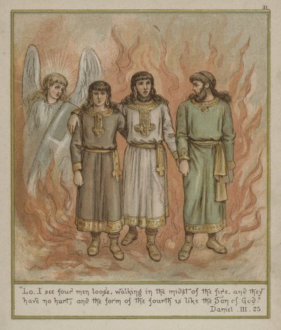 Shadrach; Meşak ve Abednego by Richard Andre