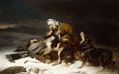 Fırtınada Kaybolmak, by Richard Ansdell
