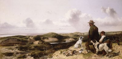 Lytham Sandhills, 1864 by Richard Ansdell