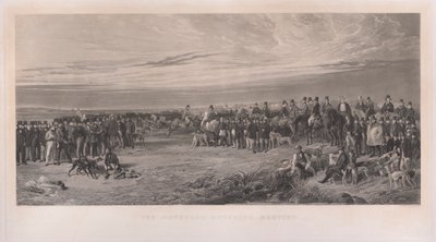 Waterloo Kurs Toplantısı by Richard Ansdell