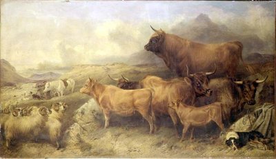 Bilinmeyen resim by Richard Ansdell