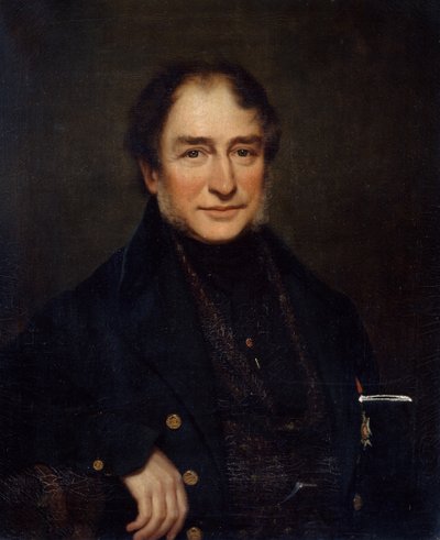 Tümgeneral Alfred Richards CB, Albay Komutan 31 Bengal Yerli Piyade by Richard Augustus Clack