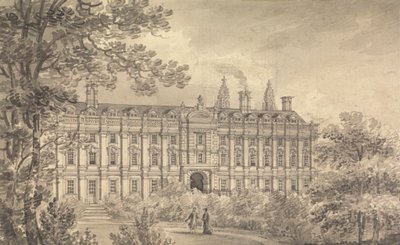 Clare Koleji, Cambridge by Richard Banks Harraden