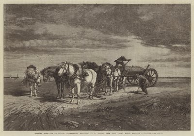 Geçen Yıl Kraliyet Akademisi Sergisinden Sand-Pas de Calais, Tehdit Eden Hava Yükleniyor by Richard Beavis
