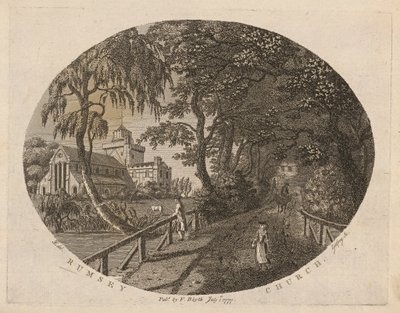 Rumsey Kilisesi by Richard Bernard Godfrey