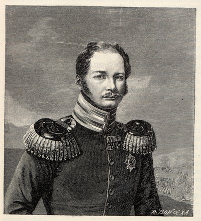 Prusya Prensi William 1797-1888, 1835. by Richard Bong