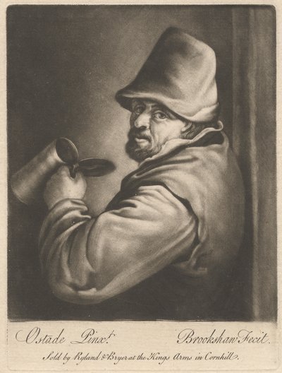 Sürahi olan adam by Richard Brookshaw