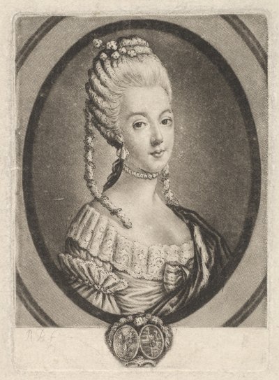 Marie Antoinette by Richard Brookshaw