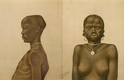 Waganda oğlan ve Dinka kızı, 