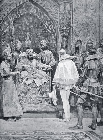 Büyük Ekber, 1599