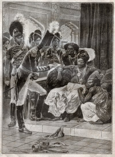 Sri Vikrama Rajasinha, Kandy (Sri Lanka) kralı 1815