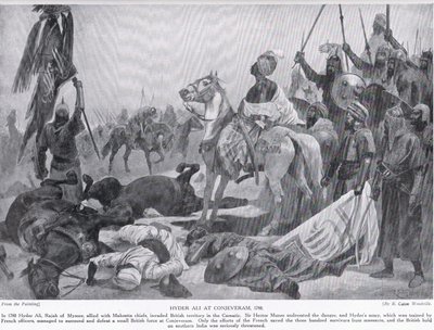 Hyder Ali 1780