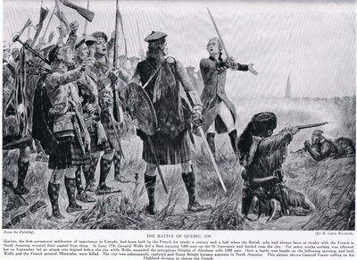 Quebec Savaşı, 1759, 