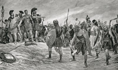 Vespasian, oğlu Titus tarafından kurtarıldı, 