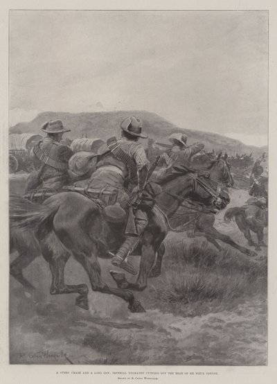 Bir Stern Chase ve bir Long One, Imperial Yeomanry, De Wet
