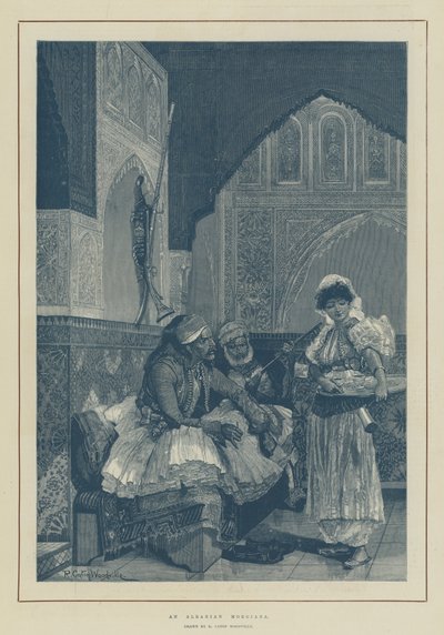 Bir Arnavut Morgiana by Richard Caton Woodville junior
