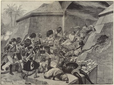 İngiliz Ordusunun Savaşları by Richard Caton Woodville junior