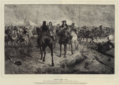 Blenheim, 13 Ağustos 1704 by Richard Caton Woodville junior