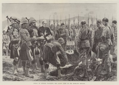 Highland Tugayının Düşmüş Şefi General Wauchope