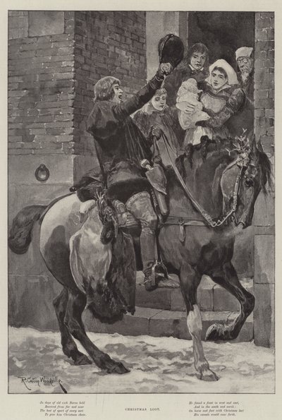 Noel ganimeti by Richard Caton Woodville junior